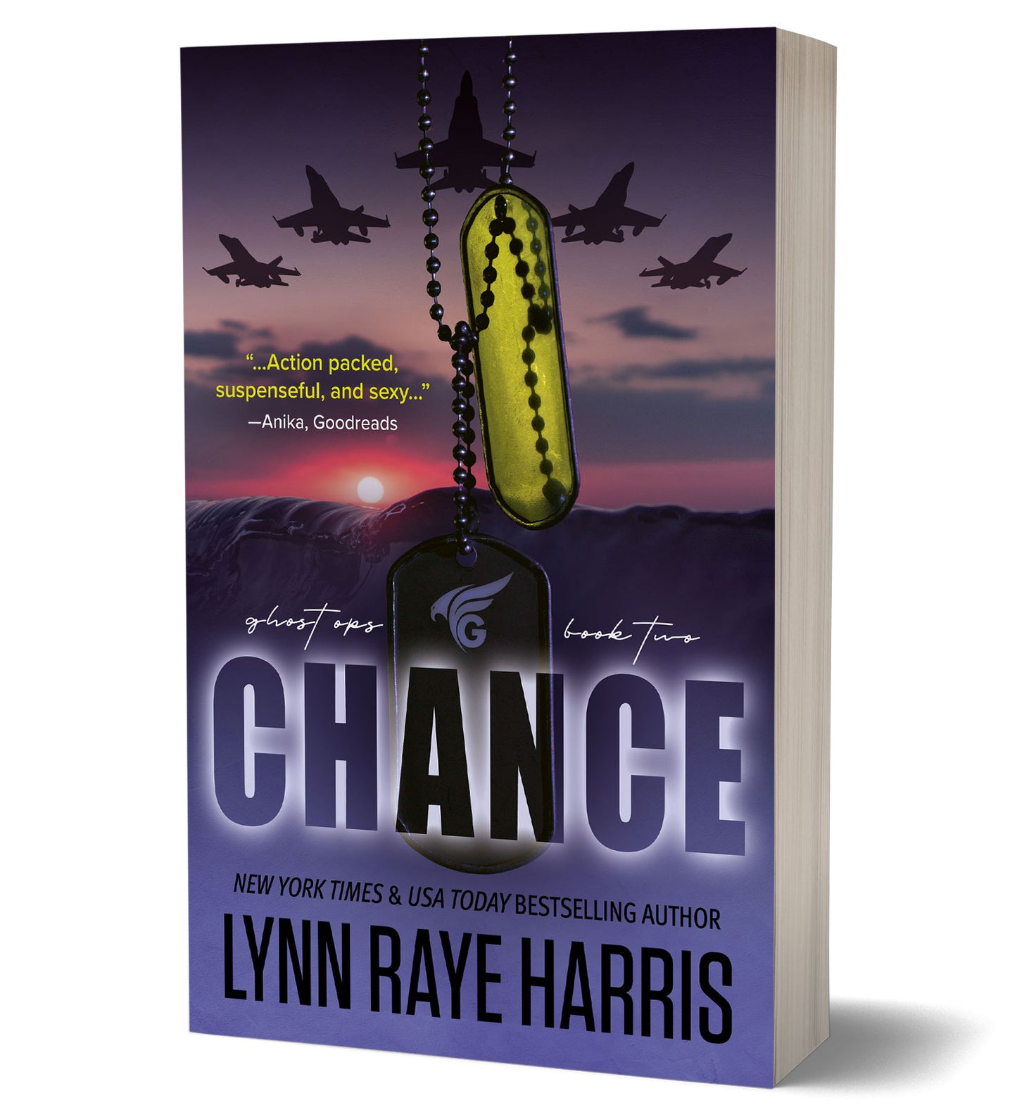 Chance (paperback-discreet cover)