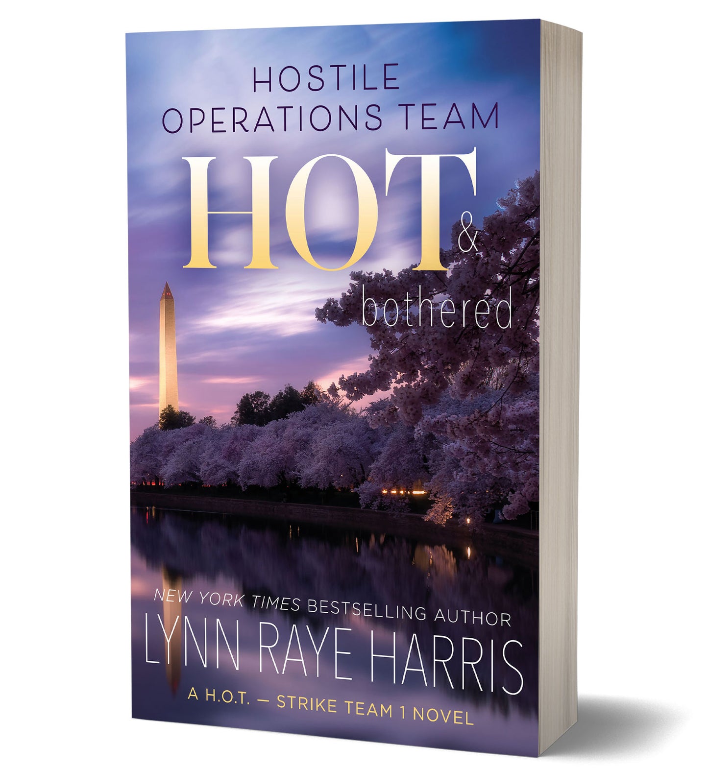HOT & Bothered (Discreet paperback)