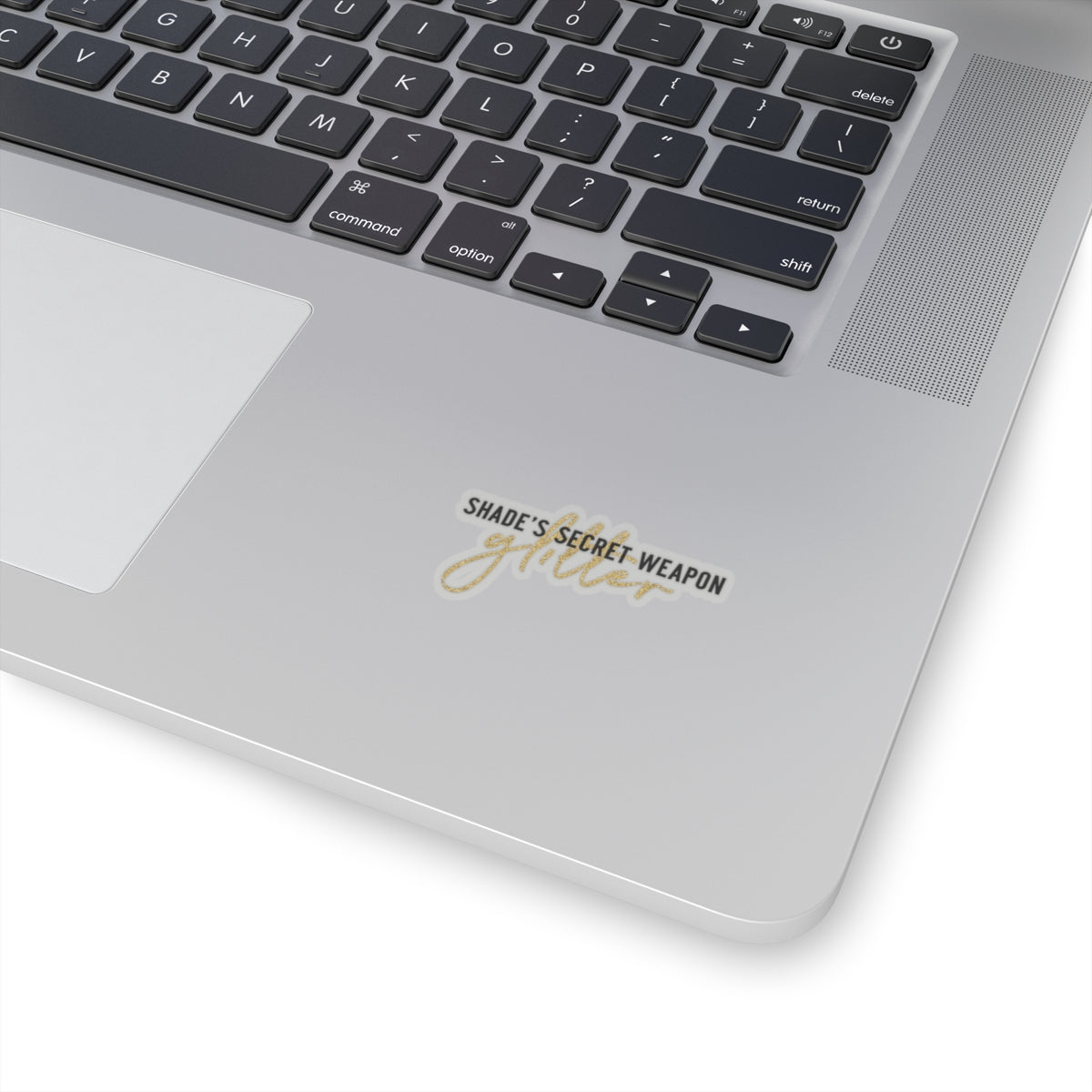 Shade's Secret Weapon Sticker