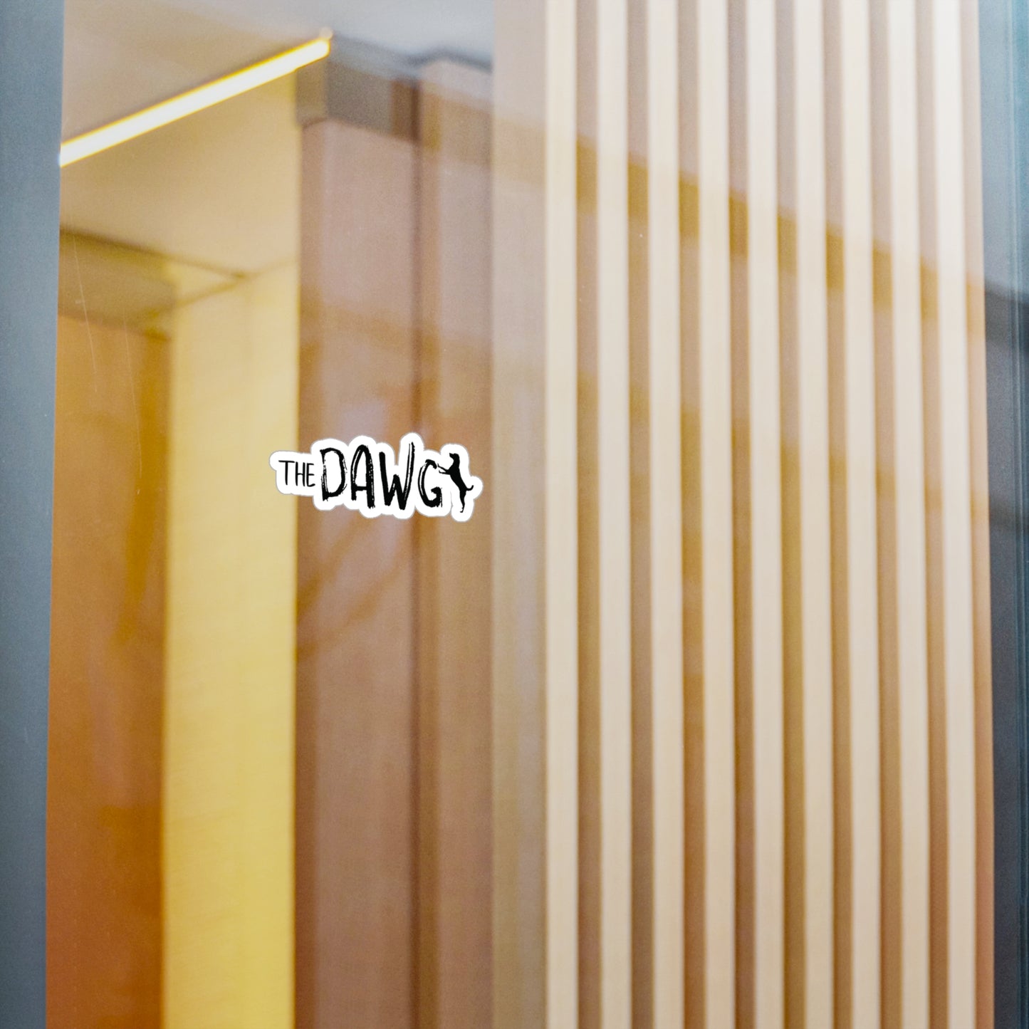 The Dawg Sticker