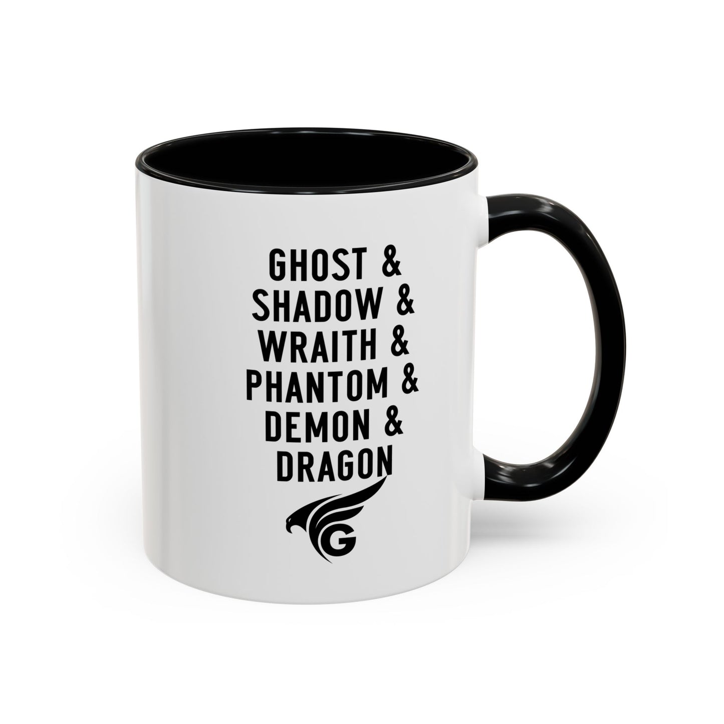 Ghost Ops Accent Coffee Mug (11, 15oz)
