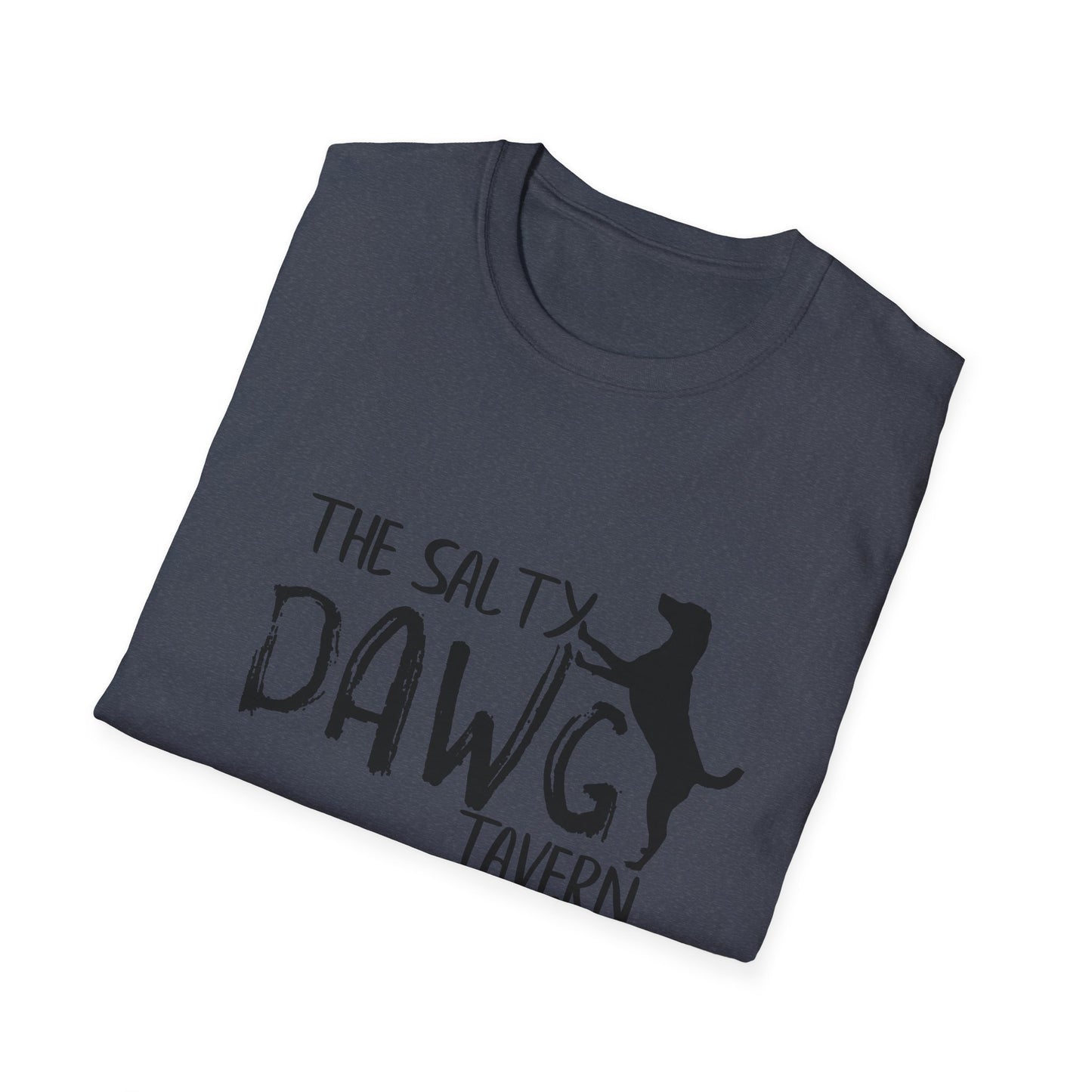 The Salty Dawg Unisex Softstyle T-Shirt