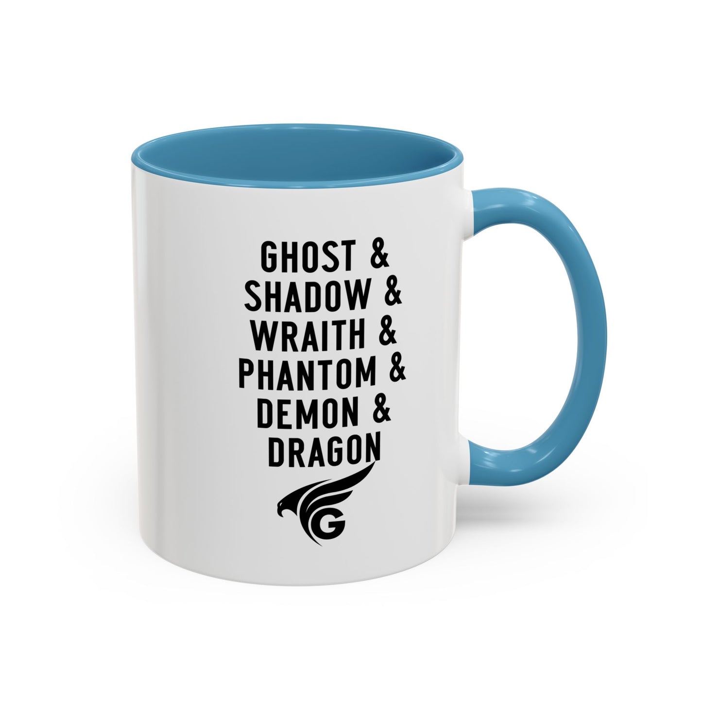 Ghost Ops Accent Coffee Mug (11, 15oz)
