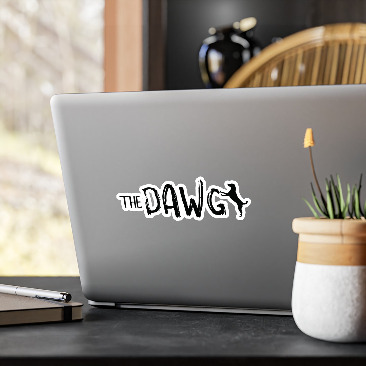 The Dawg Sticker