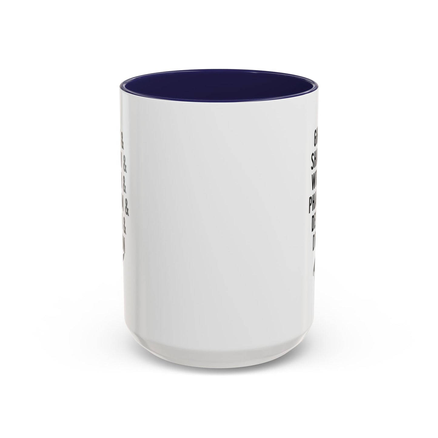 Ghost Ops Accent Coffee Mug (11, 15oz)
