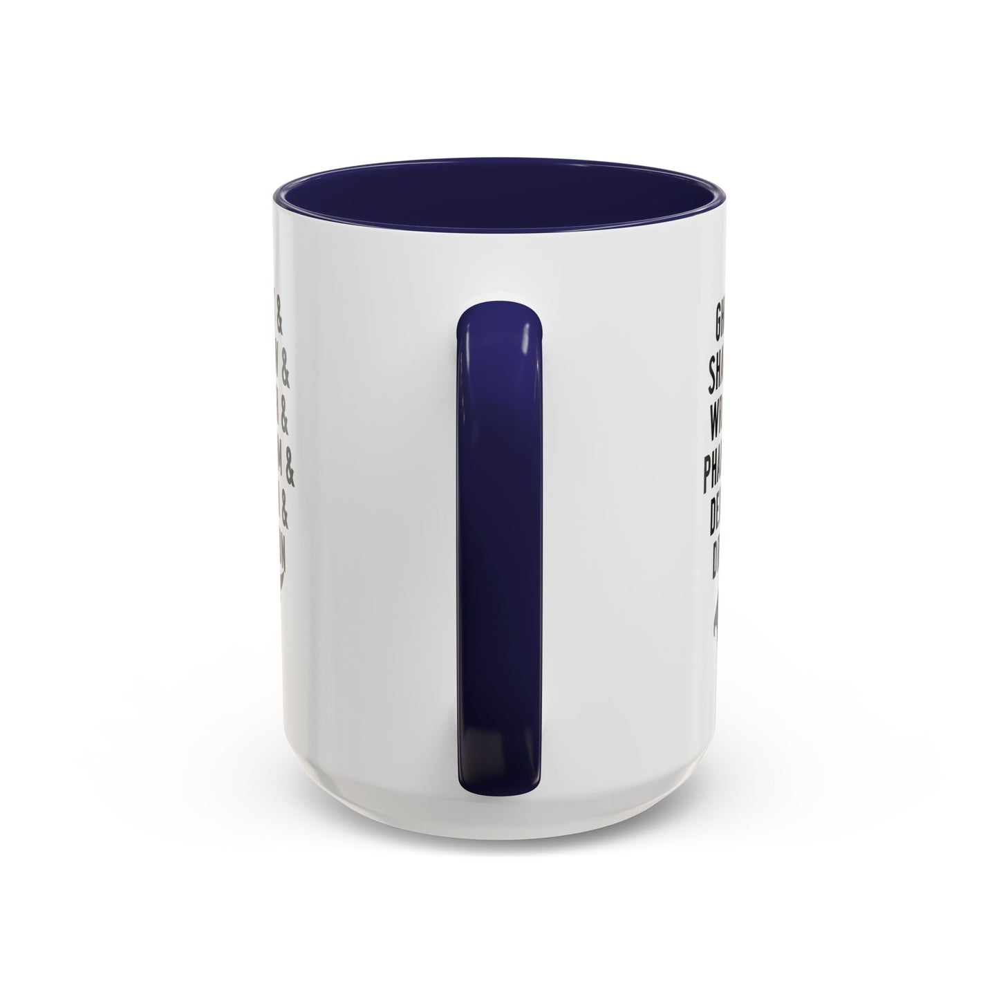 Ghost Ops Accent Coffee Mug (11, 15oz)