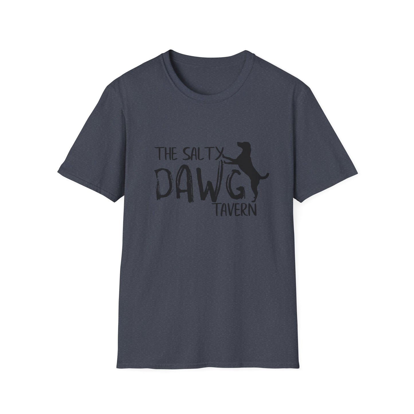 The Salty Dawg Unisex Softstyle T-Shirt