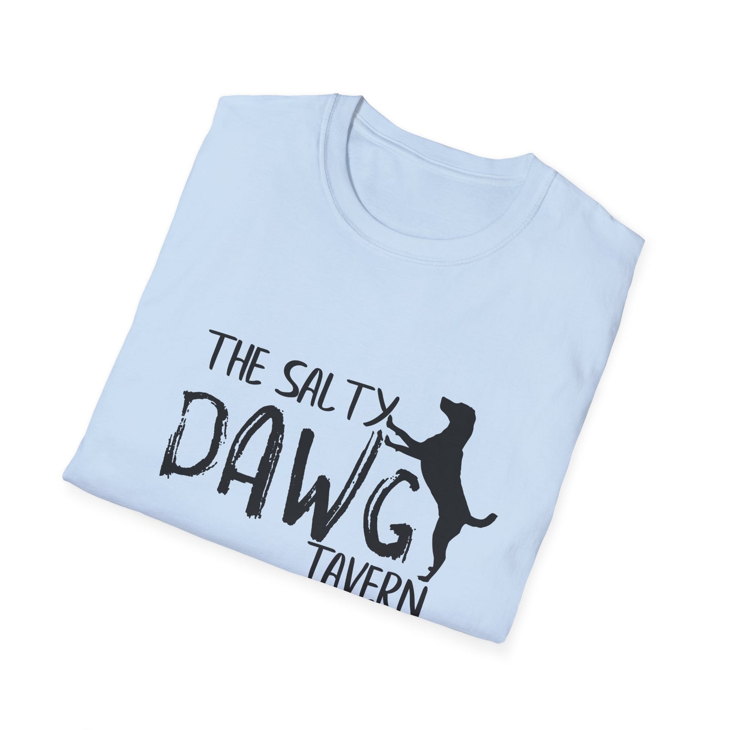 The Salty Dawg Unisex Softstyle T-Shirt