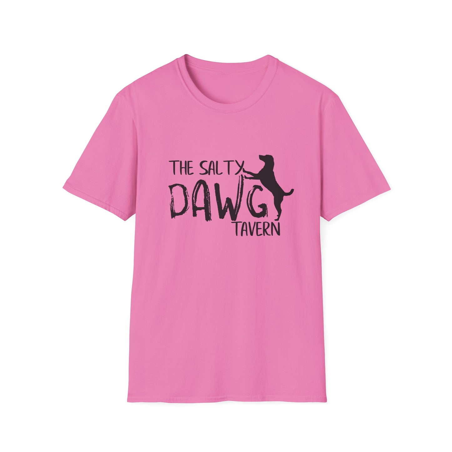 The Salty Dawg Unisex Softstyle T-Shirt