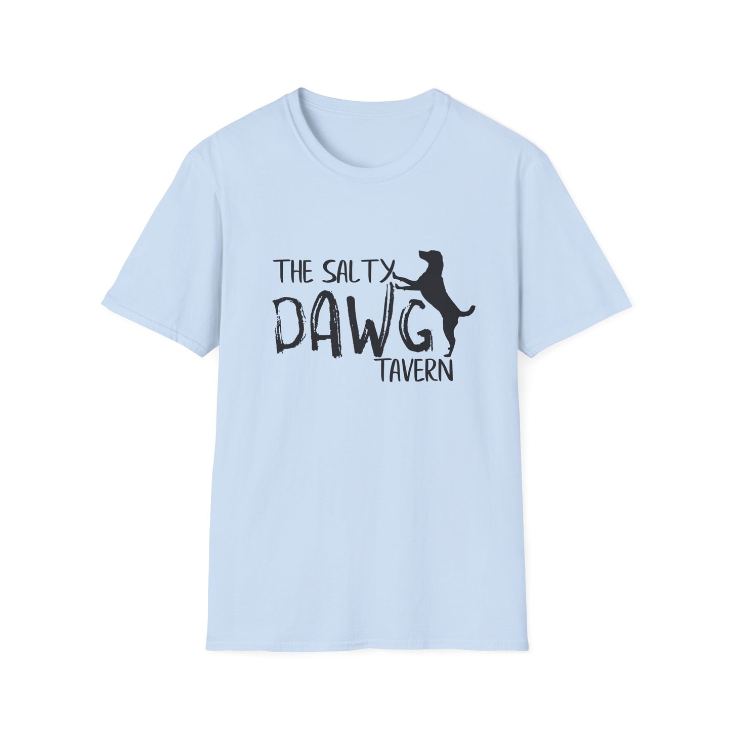 The Salty Dawg Unisex Softstyle T-Shirt