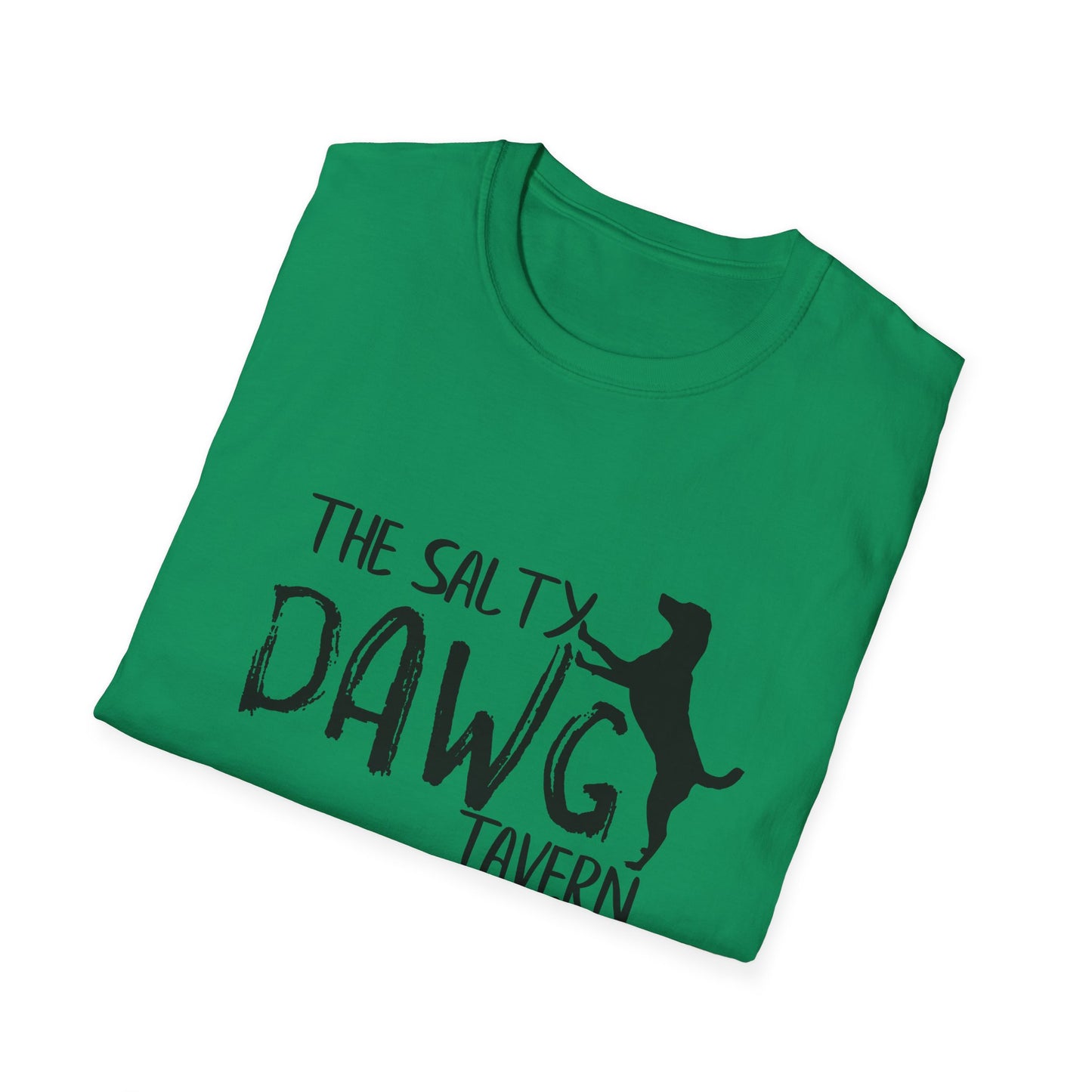 The Salty Dawg Unisex Softstyle T-Shirt