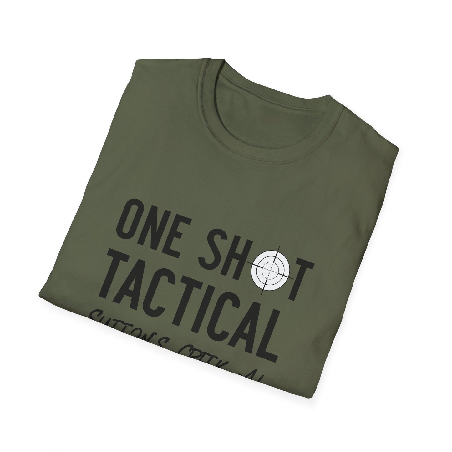 One Shot Tactical Unisex Softstyle T-Shirt