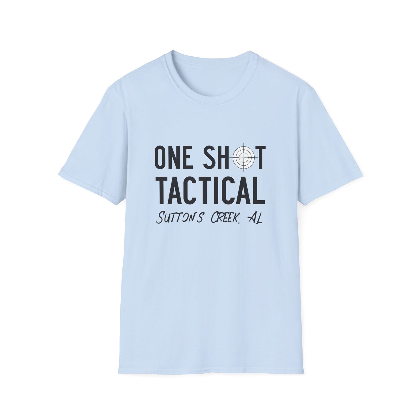 One Shot Tactical Unisex Softstyle T-Shirt