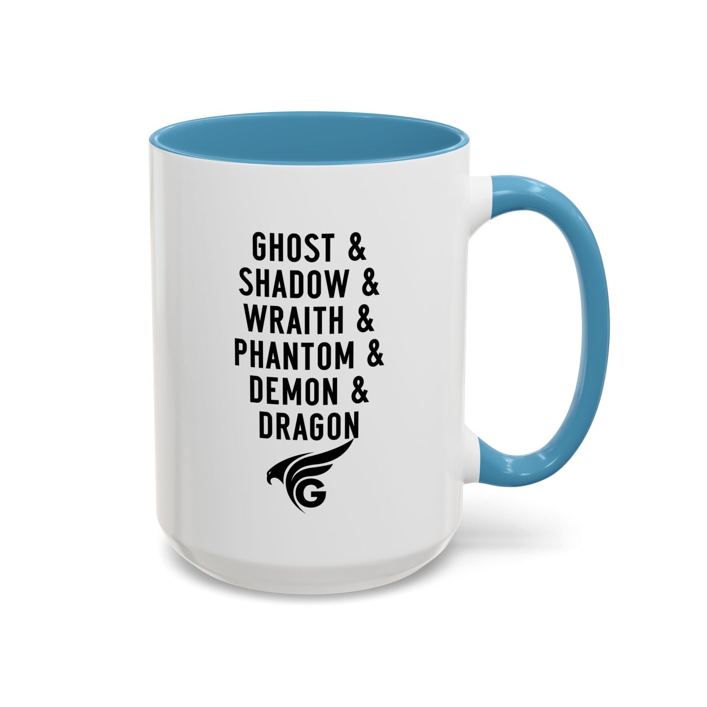 Ghost Ops Accent Coffee Mug (11, 15oz)