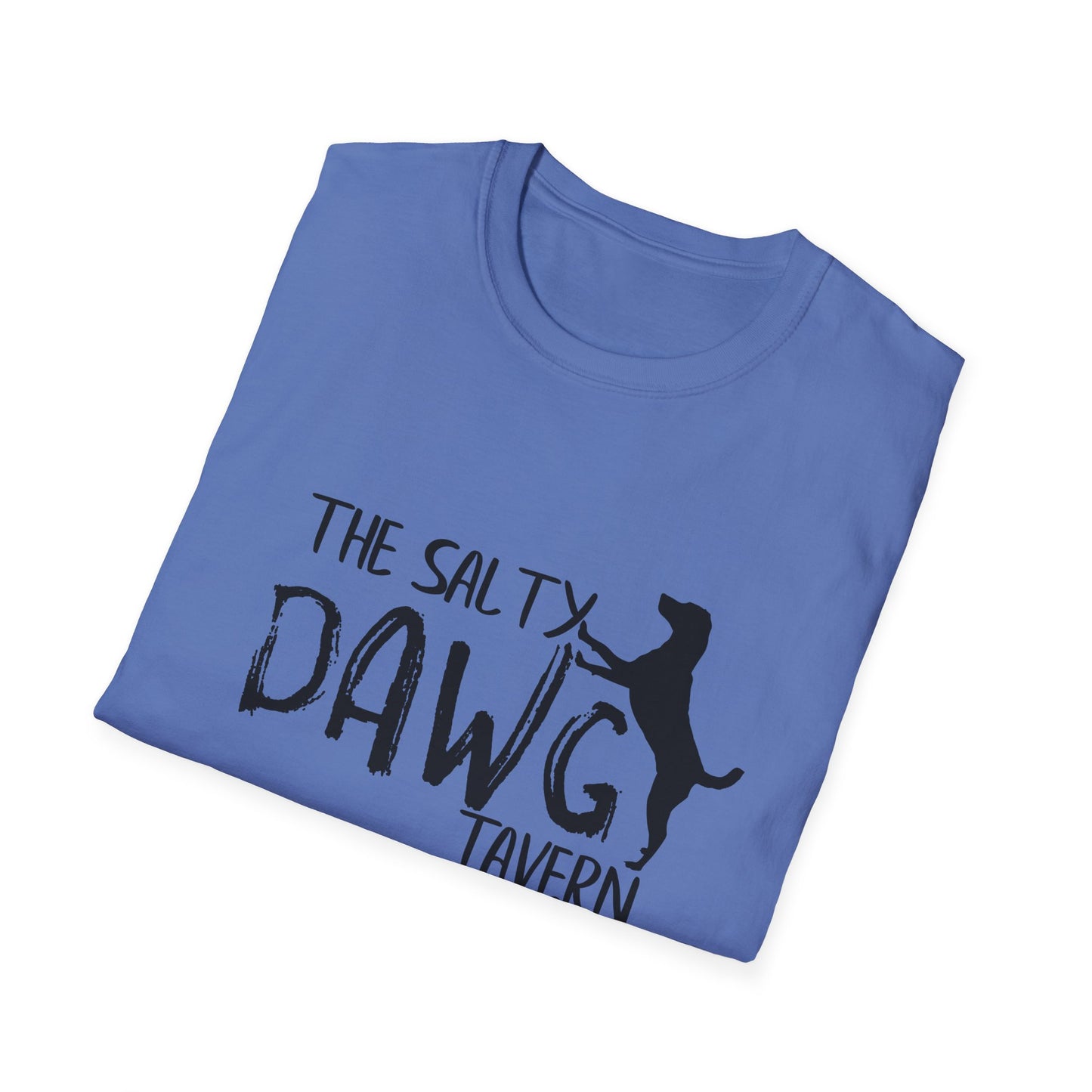 The Salty Dawg Unisex Softstyle T-Shirt