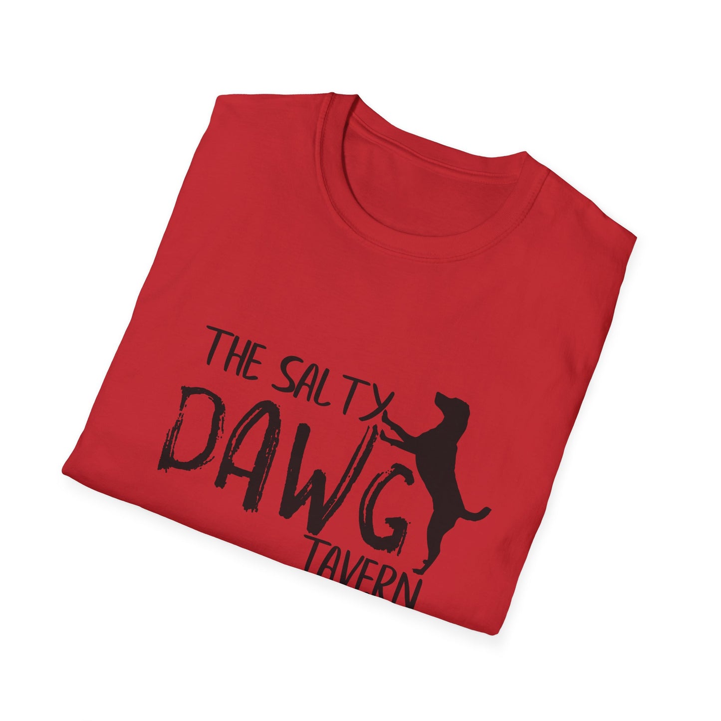 The Salty Dawg Unisex Softstyle T-Shirt