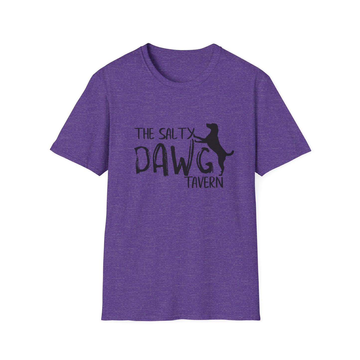 The Salty Dawg Unisex Softstyle T-Shirt