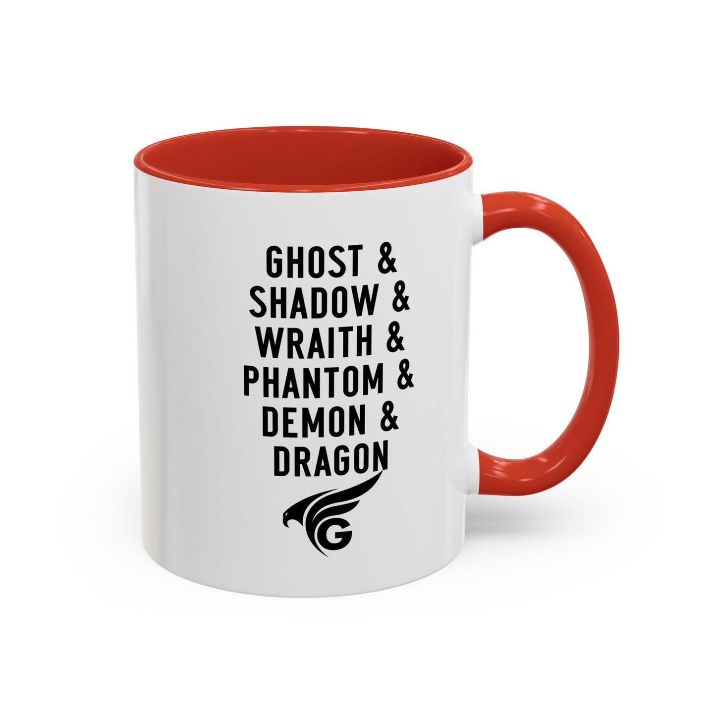 Ghost Ops Accent Coffee Mug (11, 15oz)