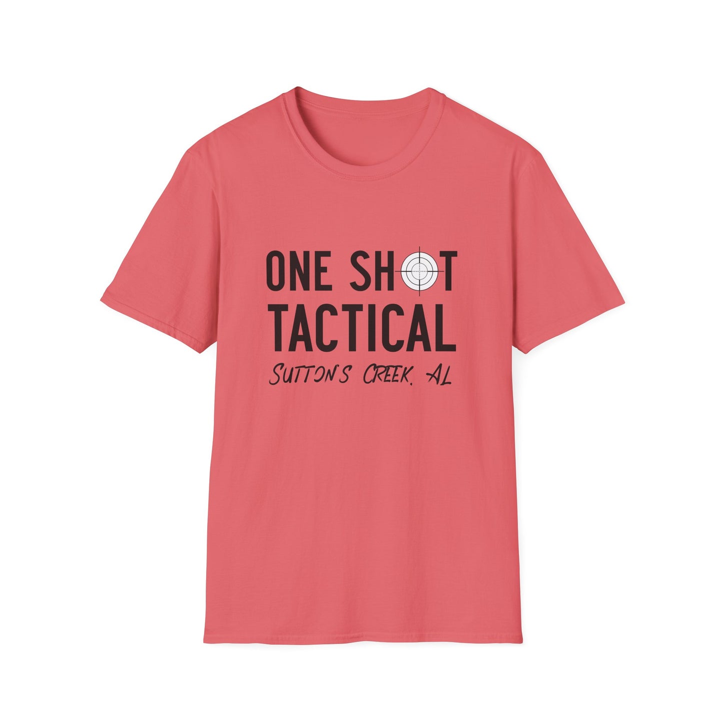 One Shot Tactical Unisex Softstyle T-Shirt
