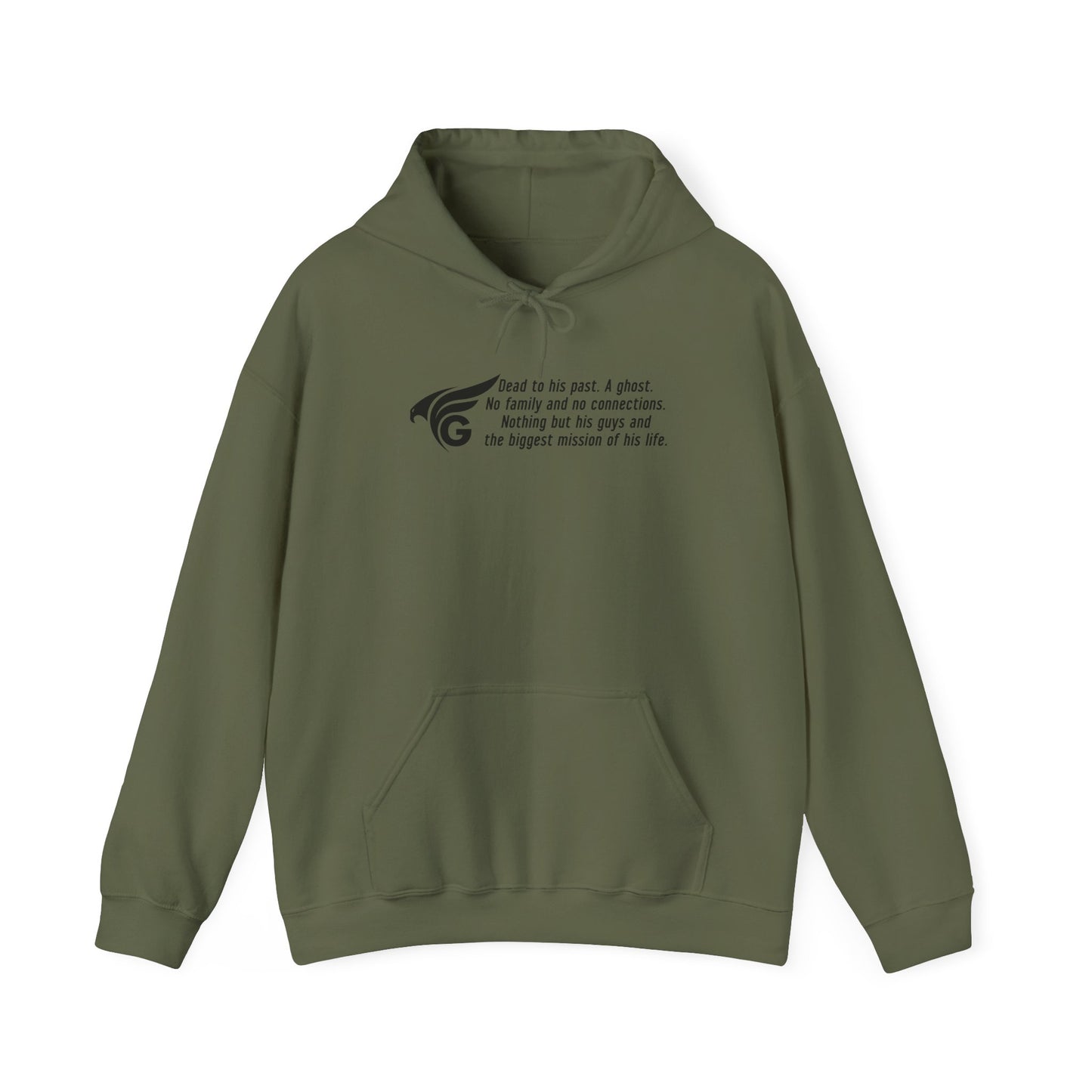 Ghost Ops Unisex Heavy Blend™ Hooded Sweatshirt