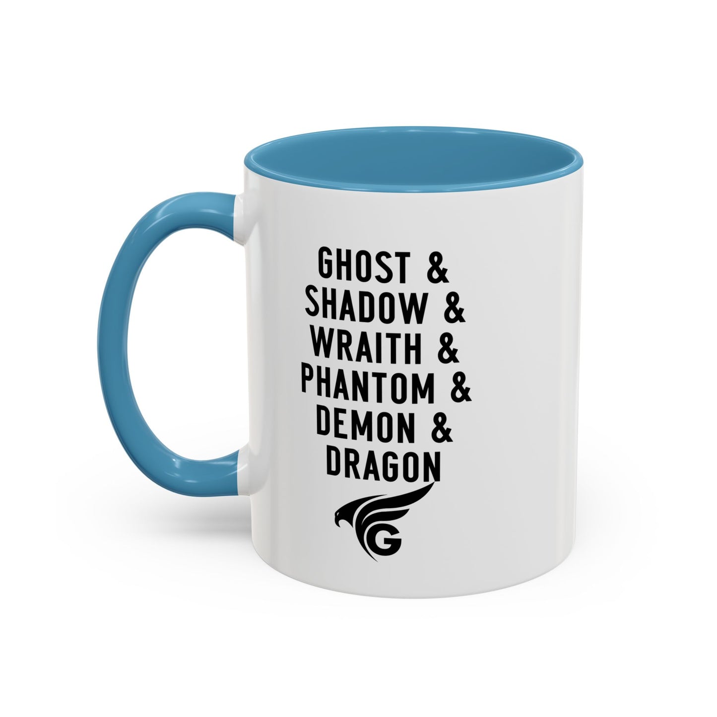 Ghost Ops Accent Coffee Mug (11, 15oz)