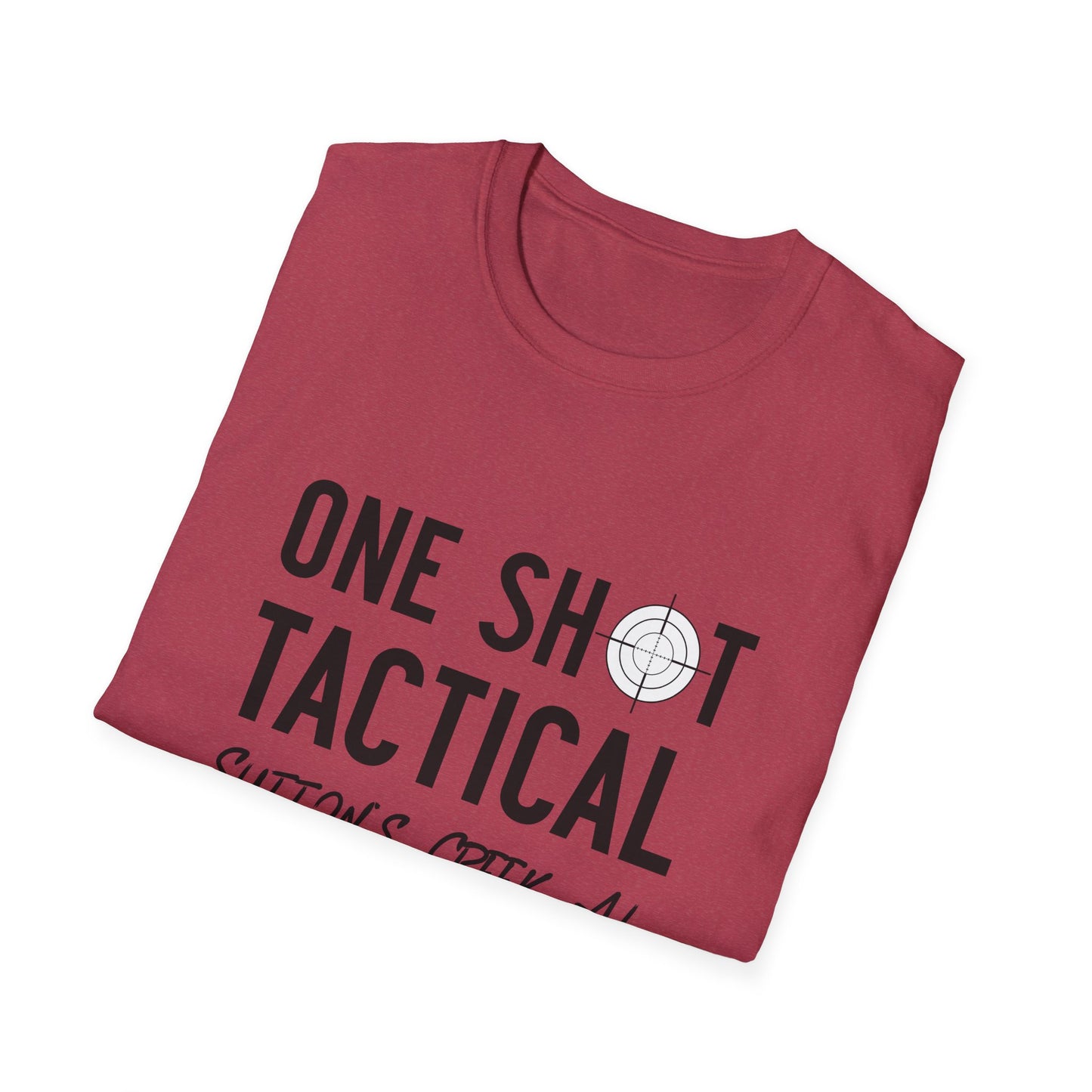 One Shot Tactical Unisex Softstyle T-Shirt