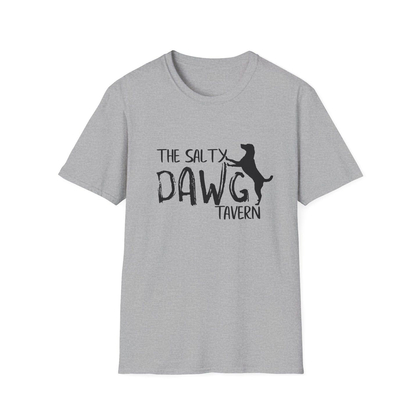 The Salty Dawg Unisex Softstyle T-Shirt
