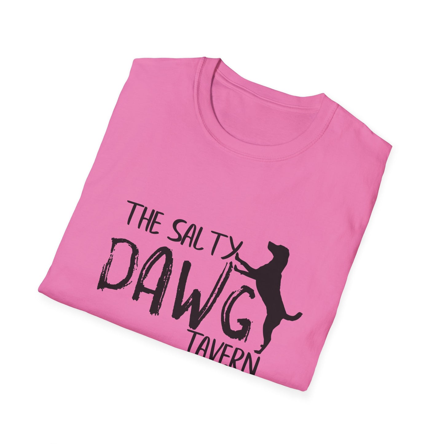 The Salty Dawg Unisex Softstyle T-Shirt