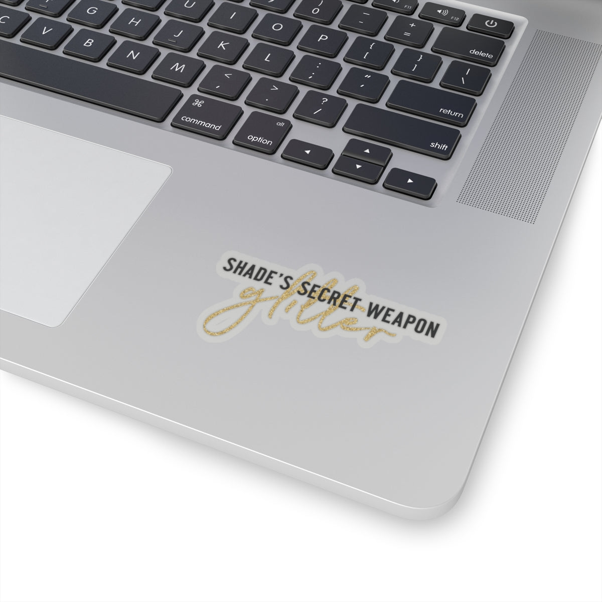 Shade's Secret Weapon Sticker