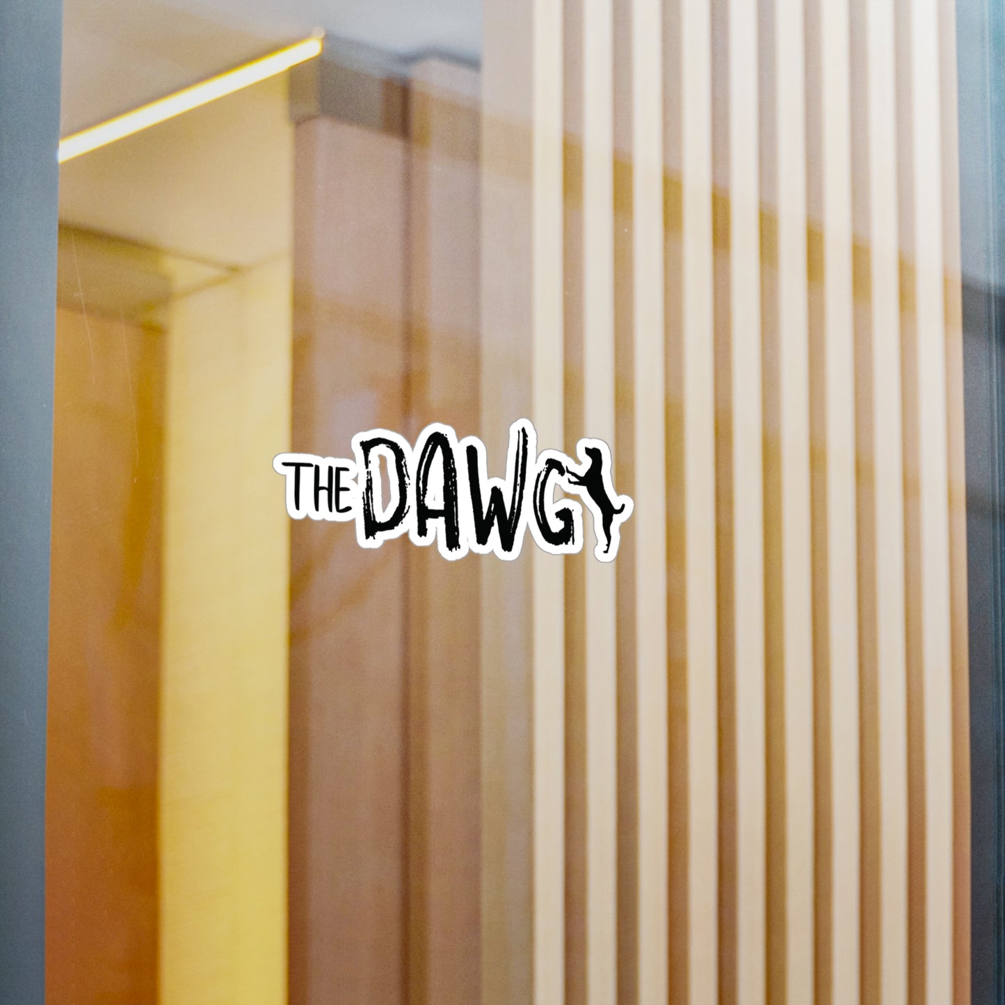 The Dawg Sticker
