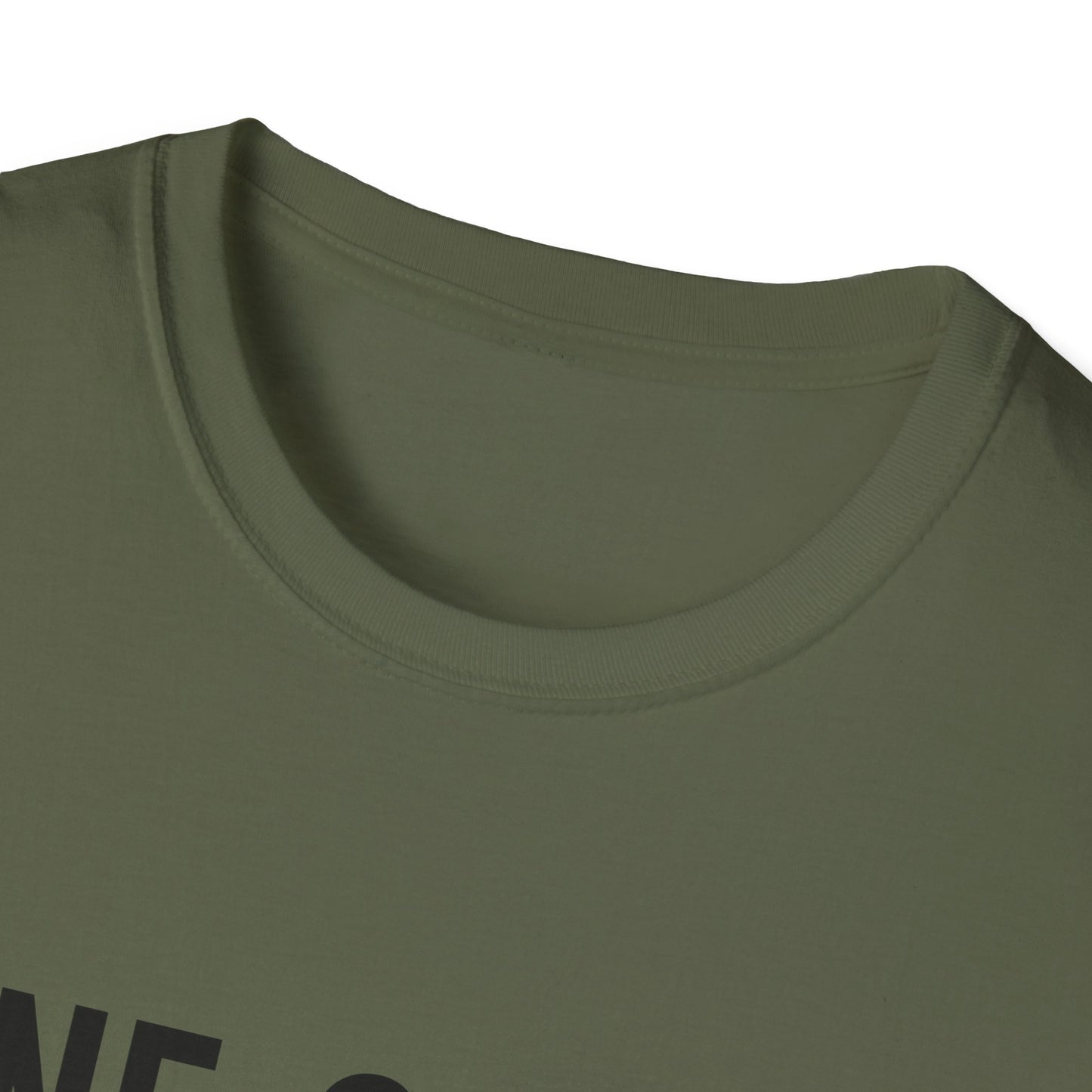 One Shot Tactical Unisex Softstyle T-Shirt