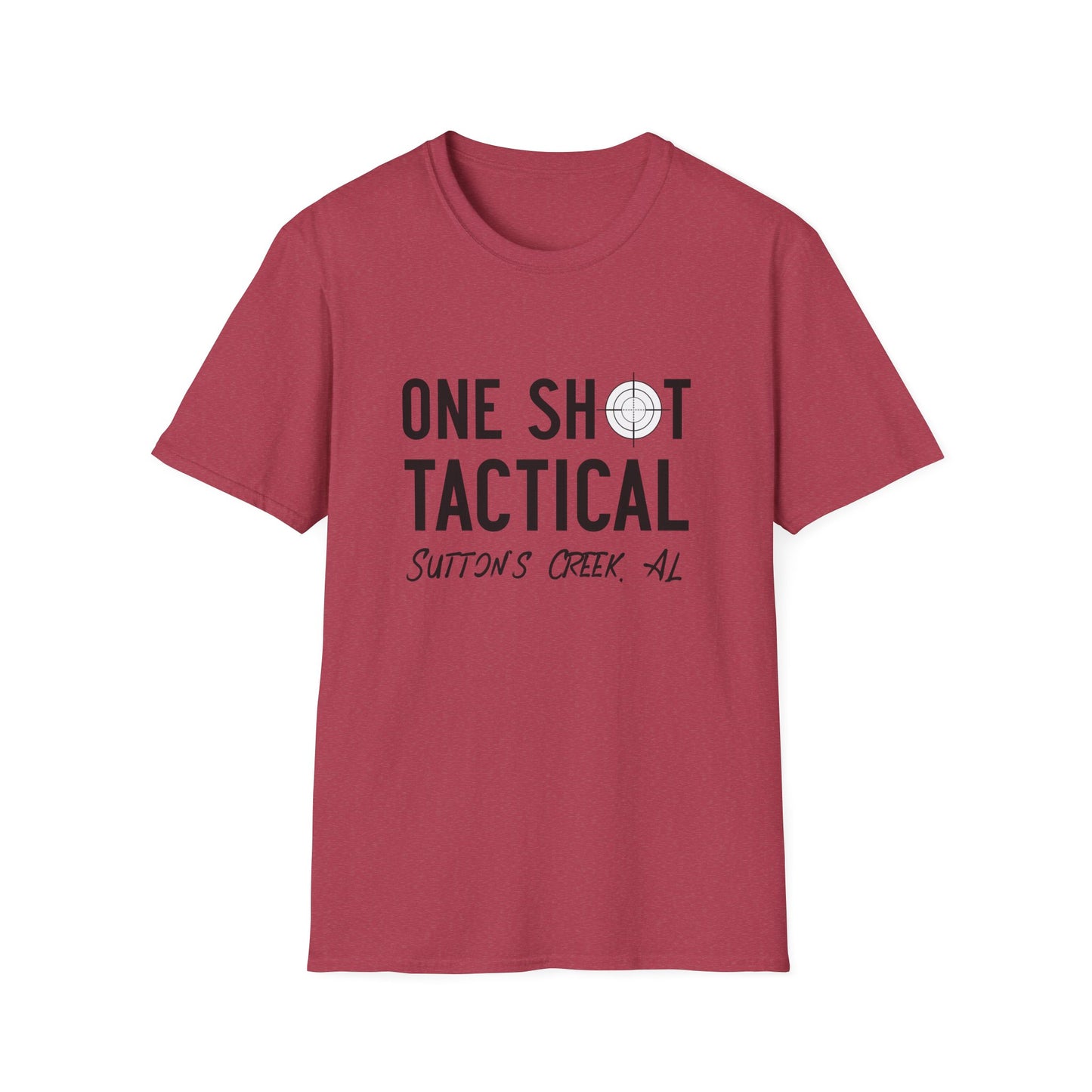 One Shot Tactical Unisex Softstyle T-Shirt