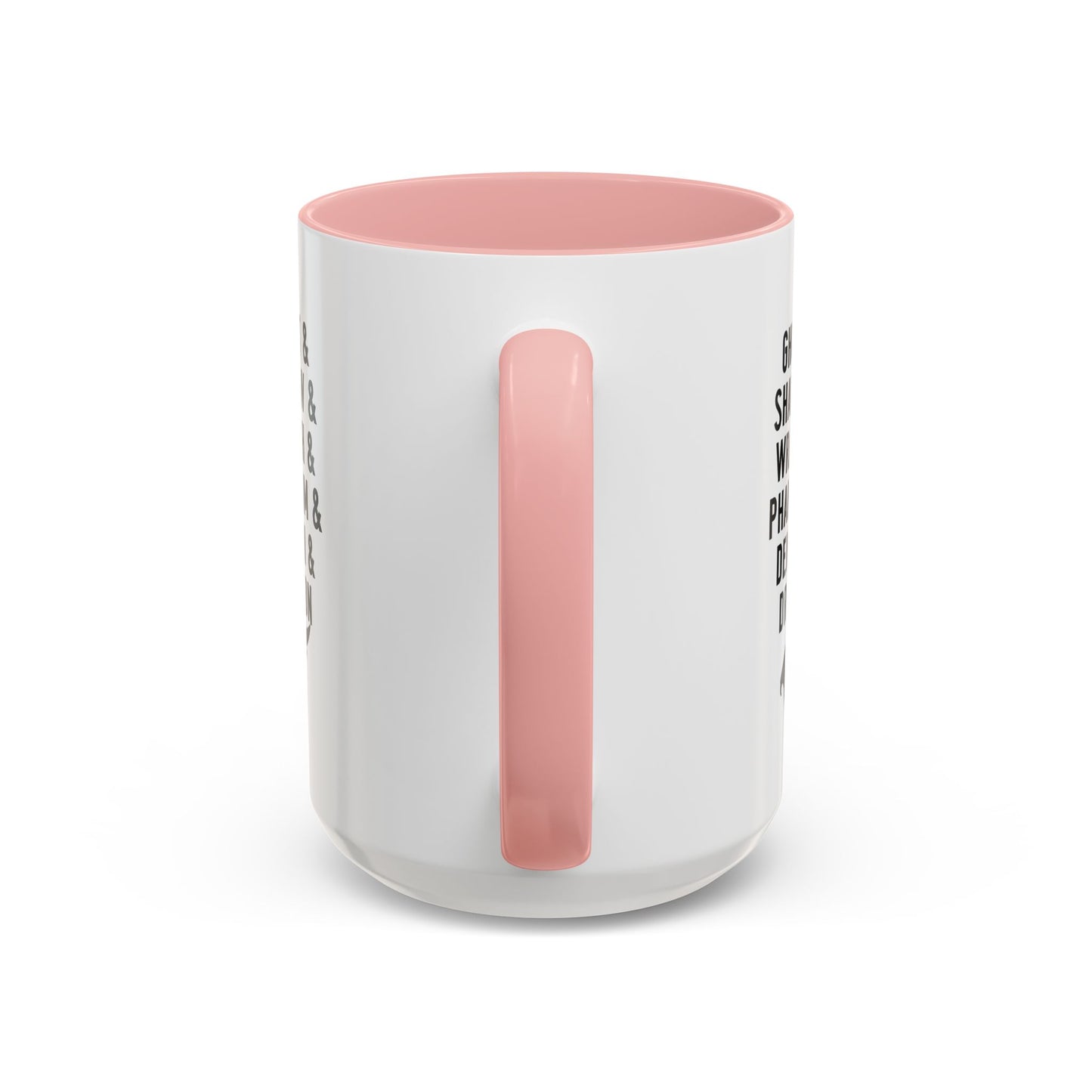 Ghost Ops Accent Coffee Mug (11, 15oz)