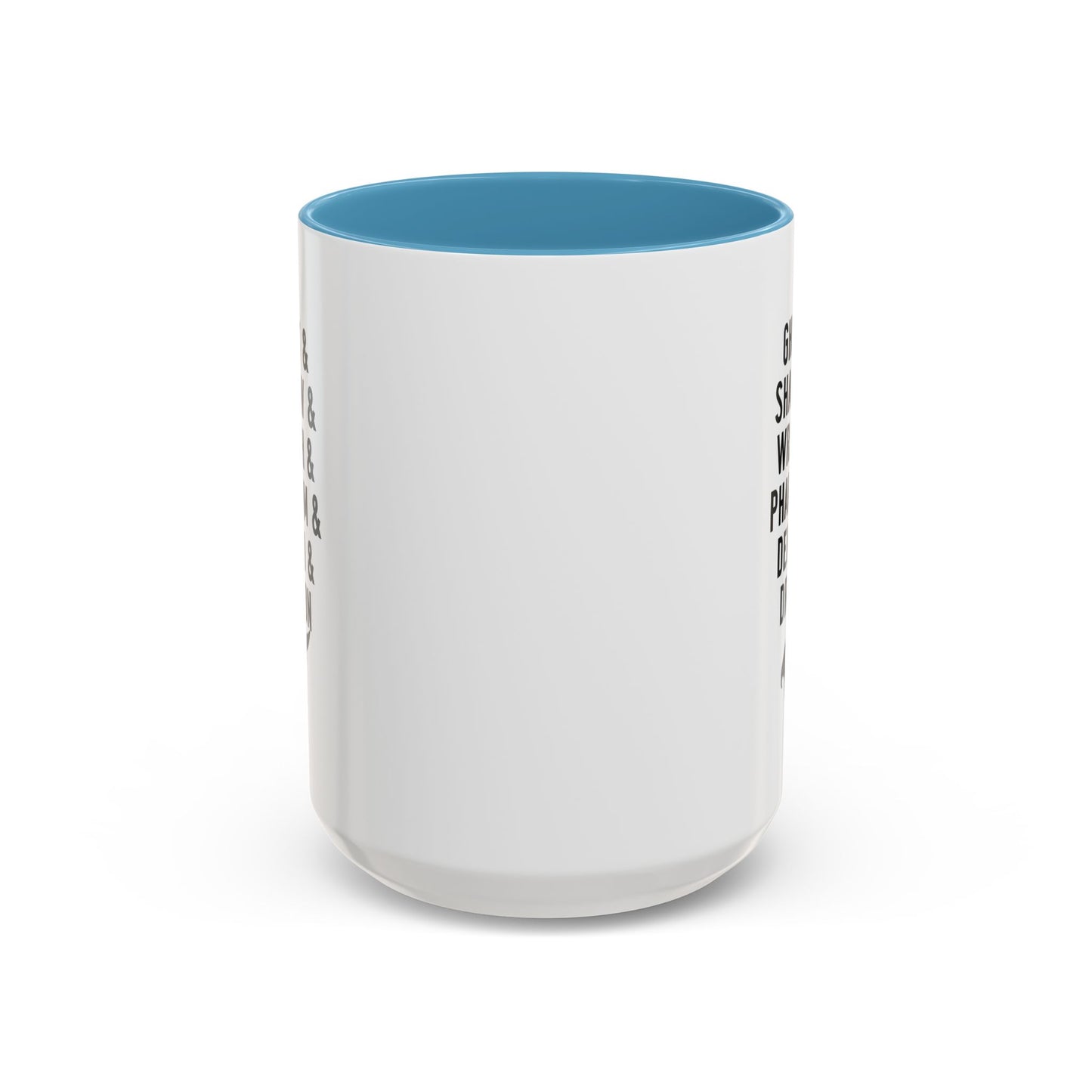 Ghost Ops Accent Coffee Mug (11, 15oz)