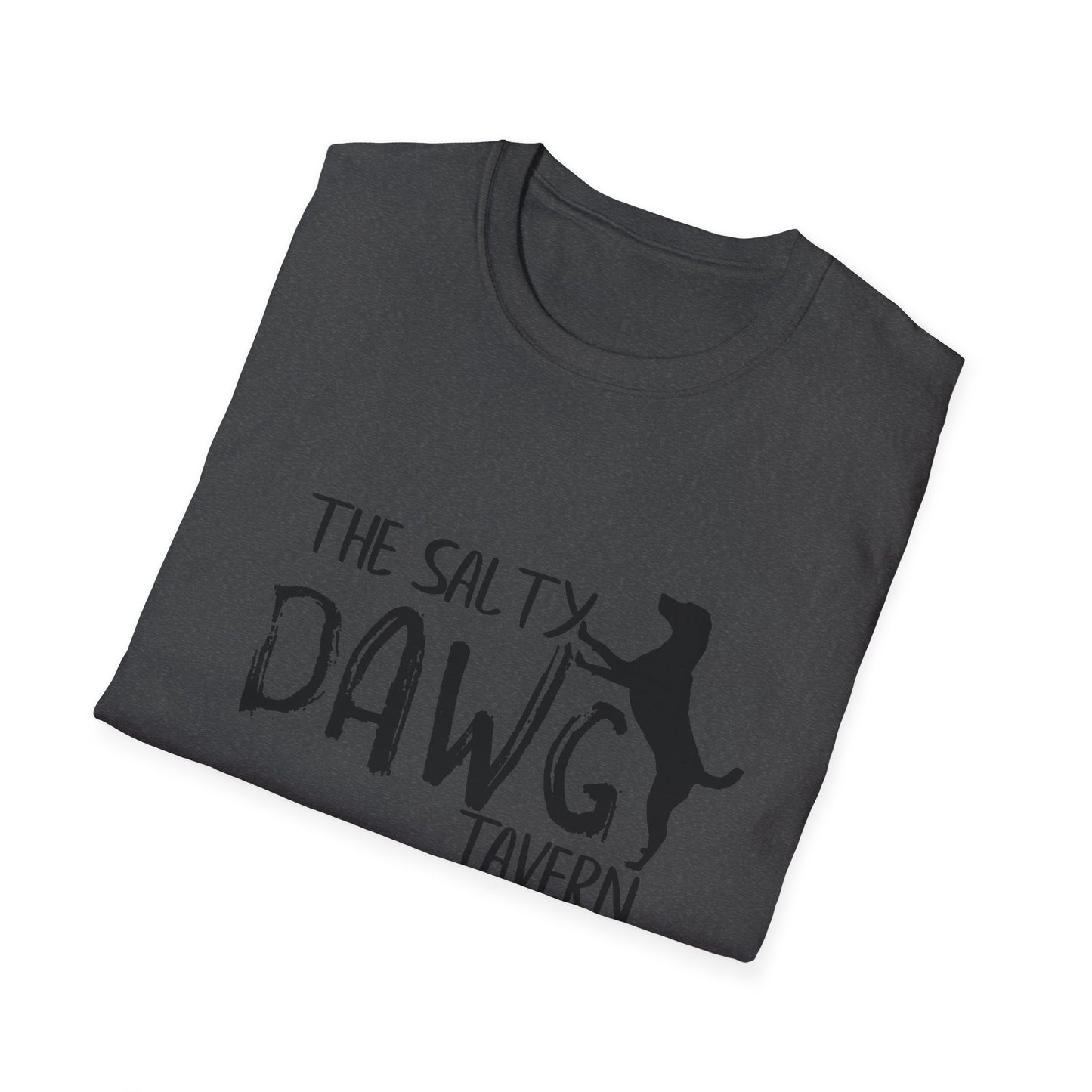 The Salty Dawg Unisex Softstyle T-Shirt