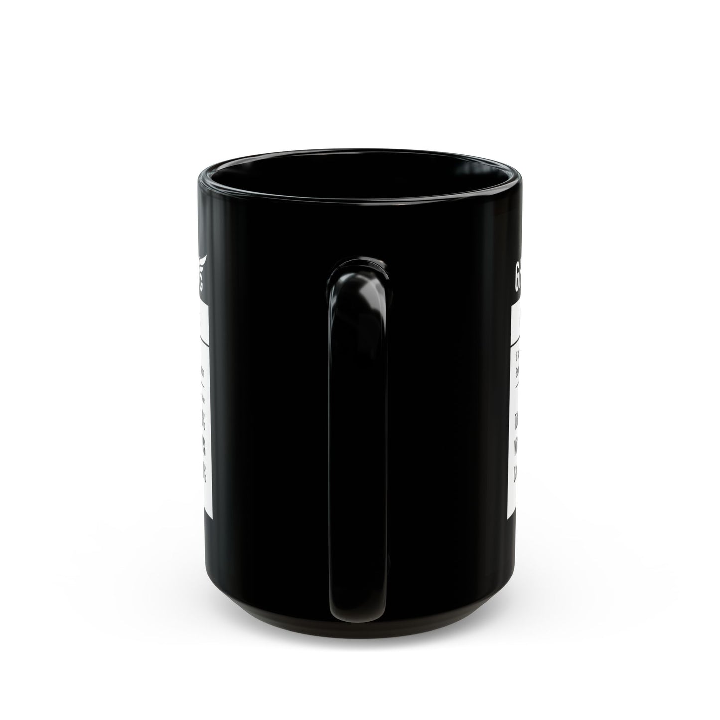 Ghost Ops Black Mug (11oz, 15oz)