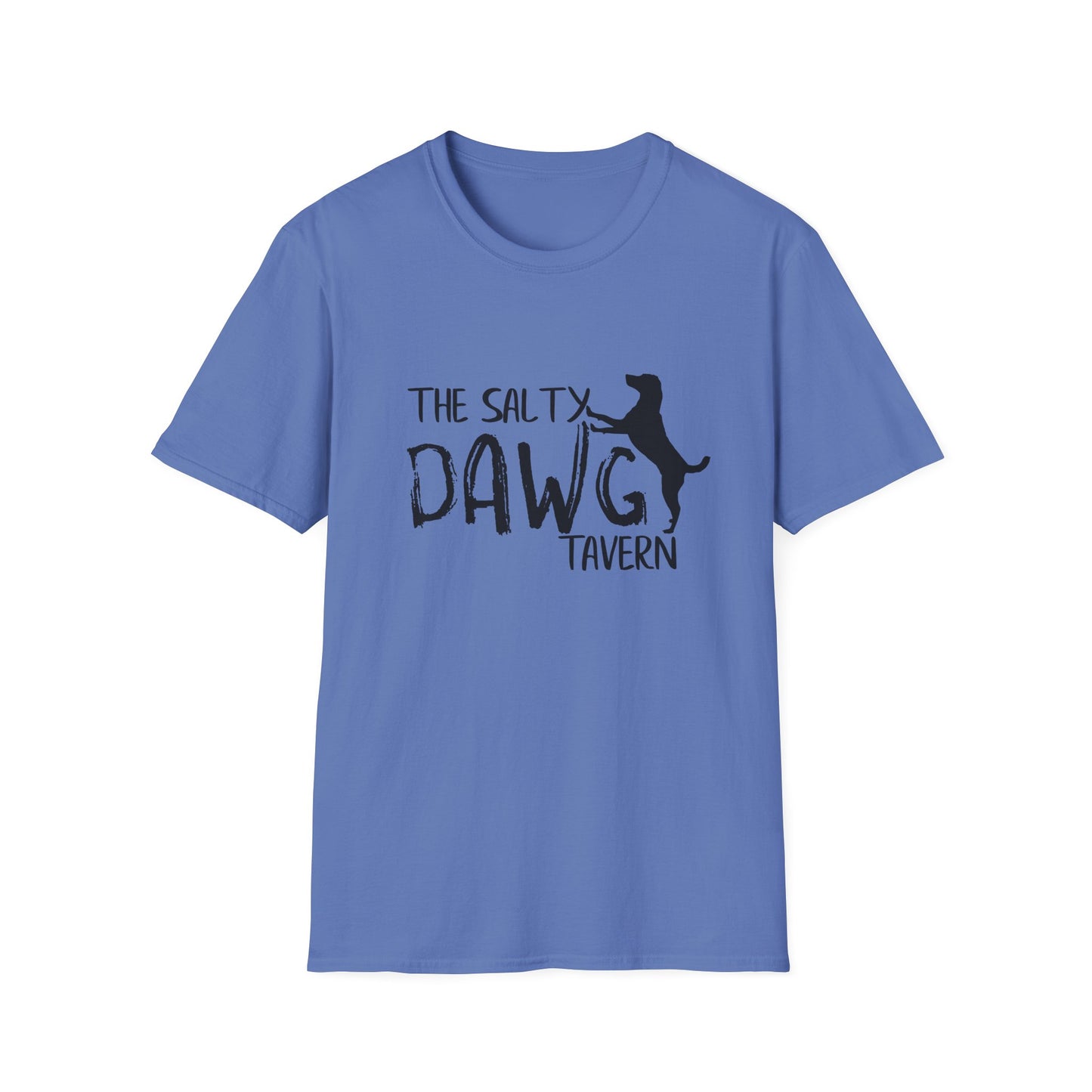 The Salty Dawg Unisex Softstyle T-Shirt