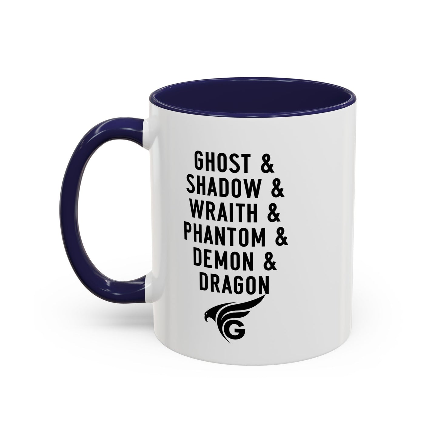 Ghost Ops Accent Coffee Mug (11, 15oz)