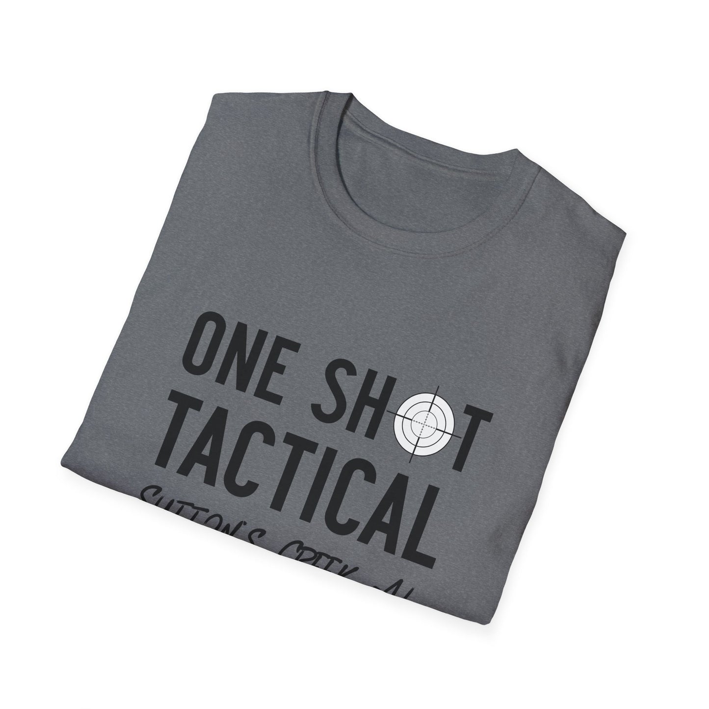 One Shot Tactical Unisex Softstyle T-Shirt