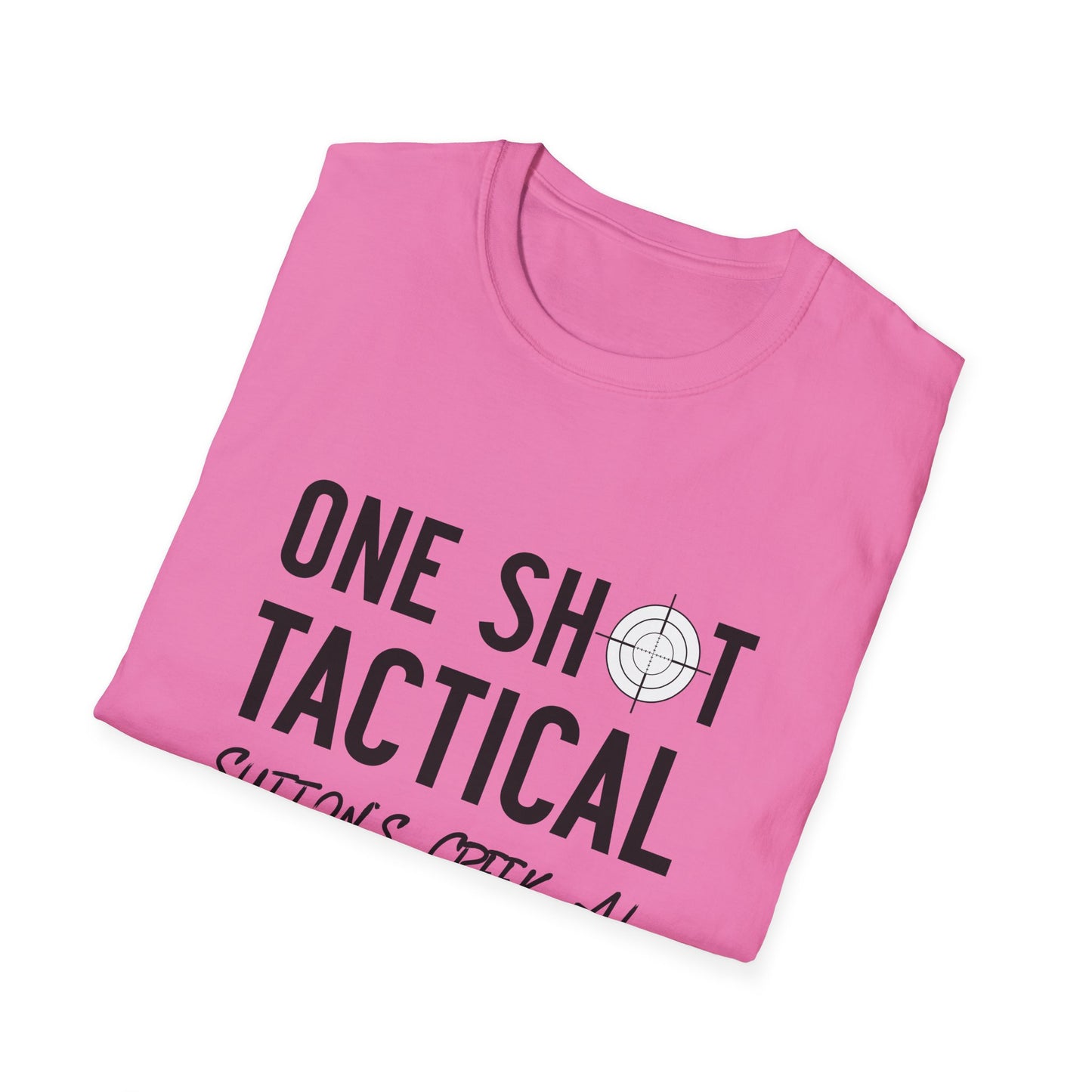 One Shot Tactical Unisex Softstyle T-Shirt