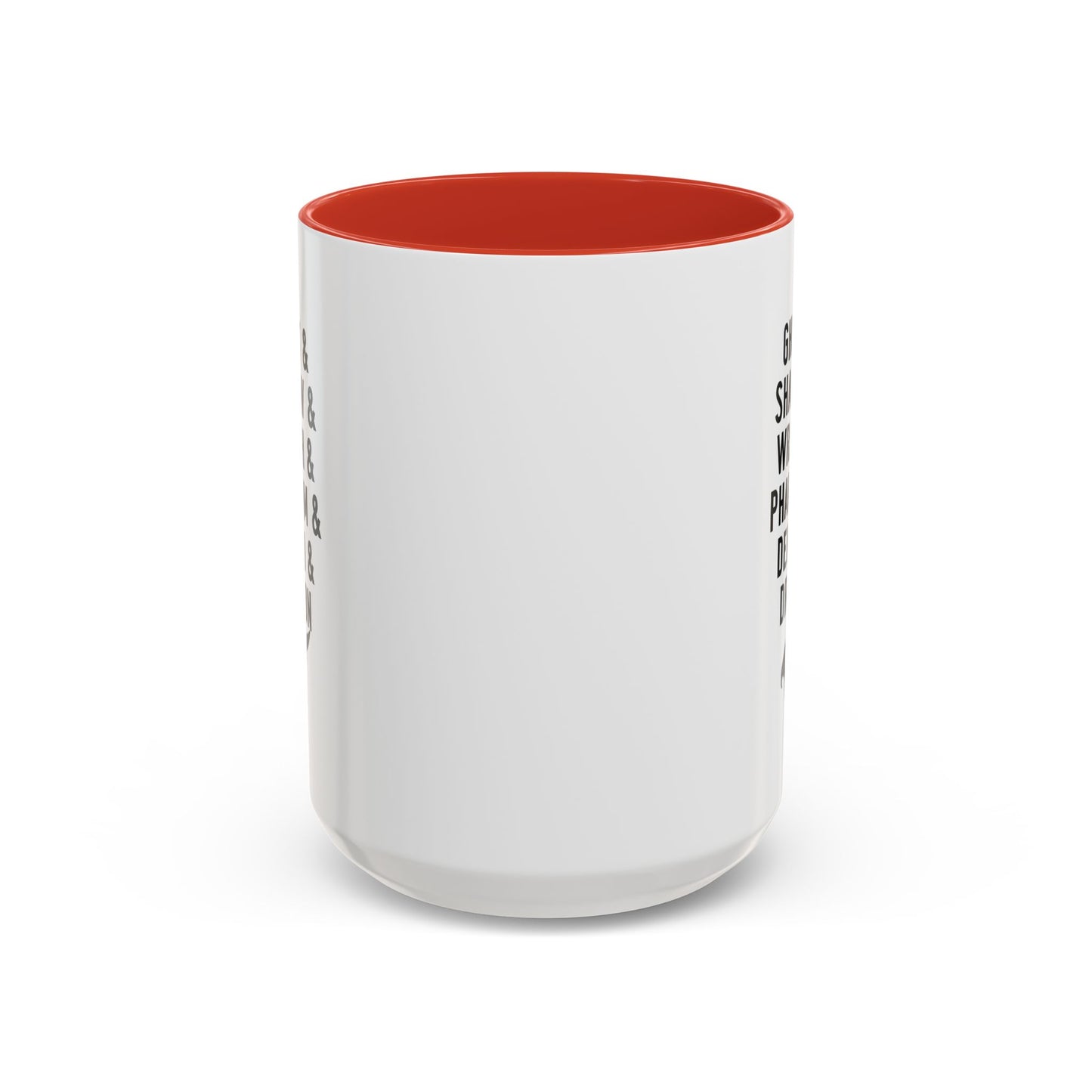 Ghost Ops Accent Coffee Mug (11, 15oz)