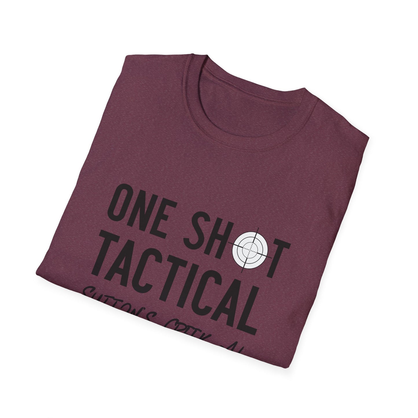 One Shot Tactical Unisex Softstyle T-Shirt