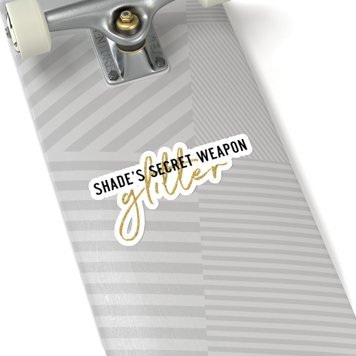 Shade's Secret Weapon Sticker