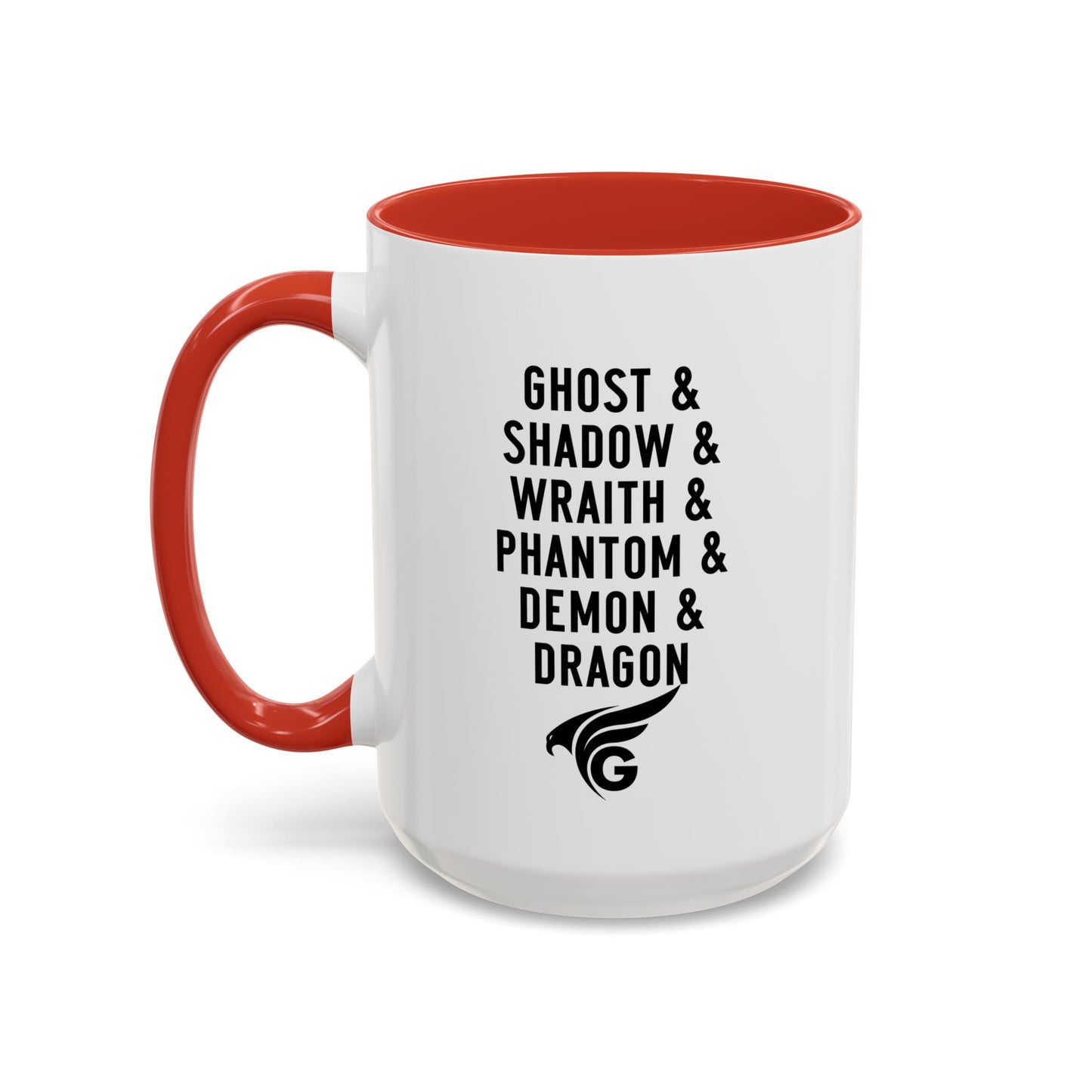 Ghost Ops Accent Coffee Mug (11, 15oz)