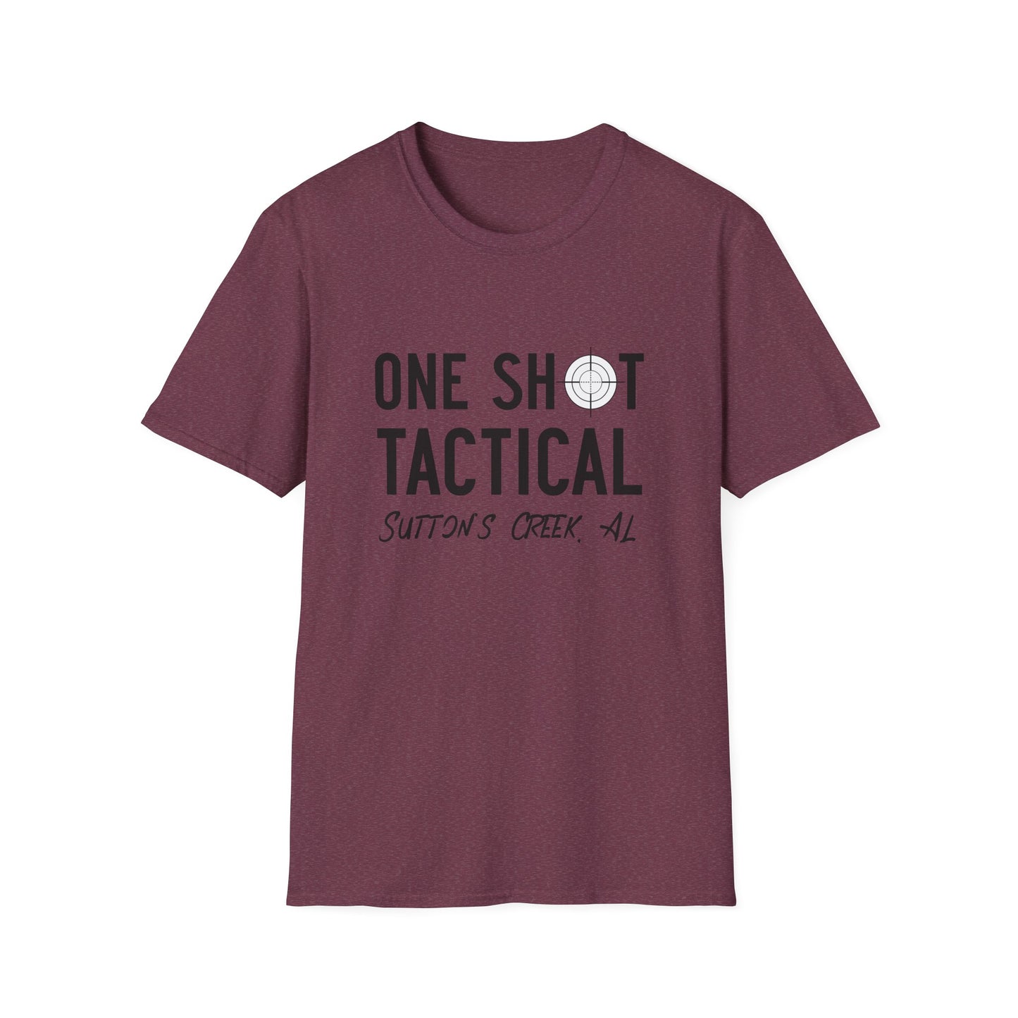 One Shot Tactical Unisex Softstyle T-Shirt