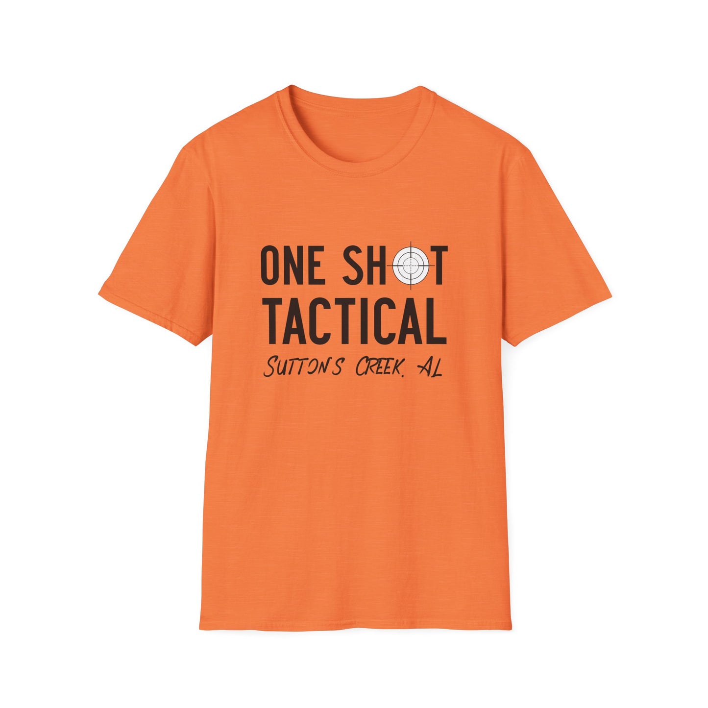 One Shot Tactical Unisex Softstyle T-Shirt