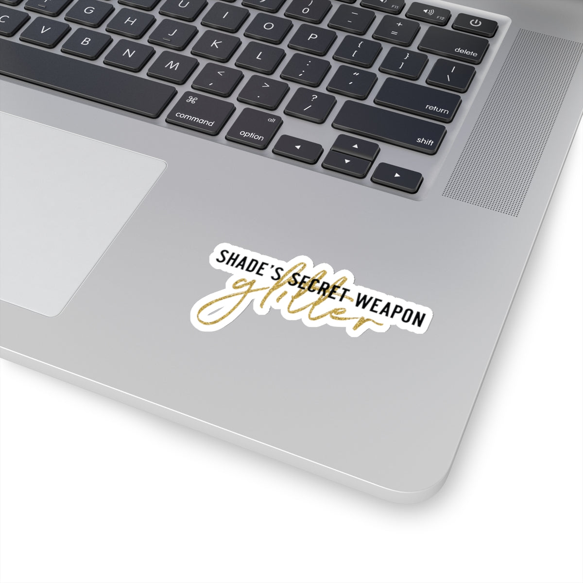 Shade's Secret Weapon Sticker