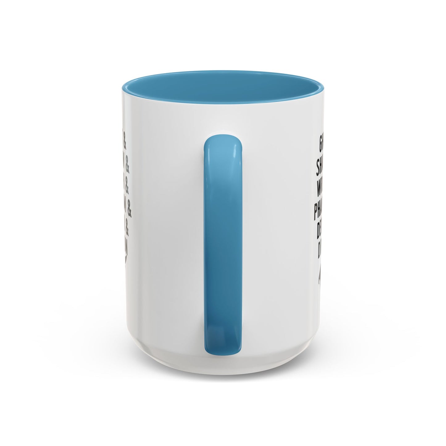 Ghost Ops Accent Coffee Mug (11, 15oz)