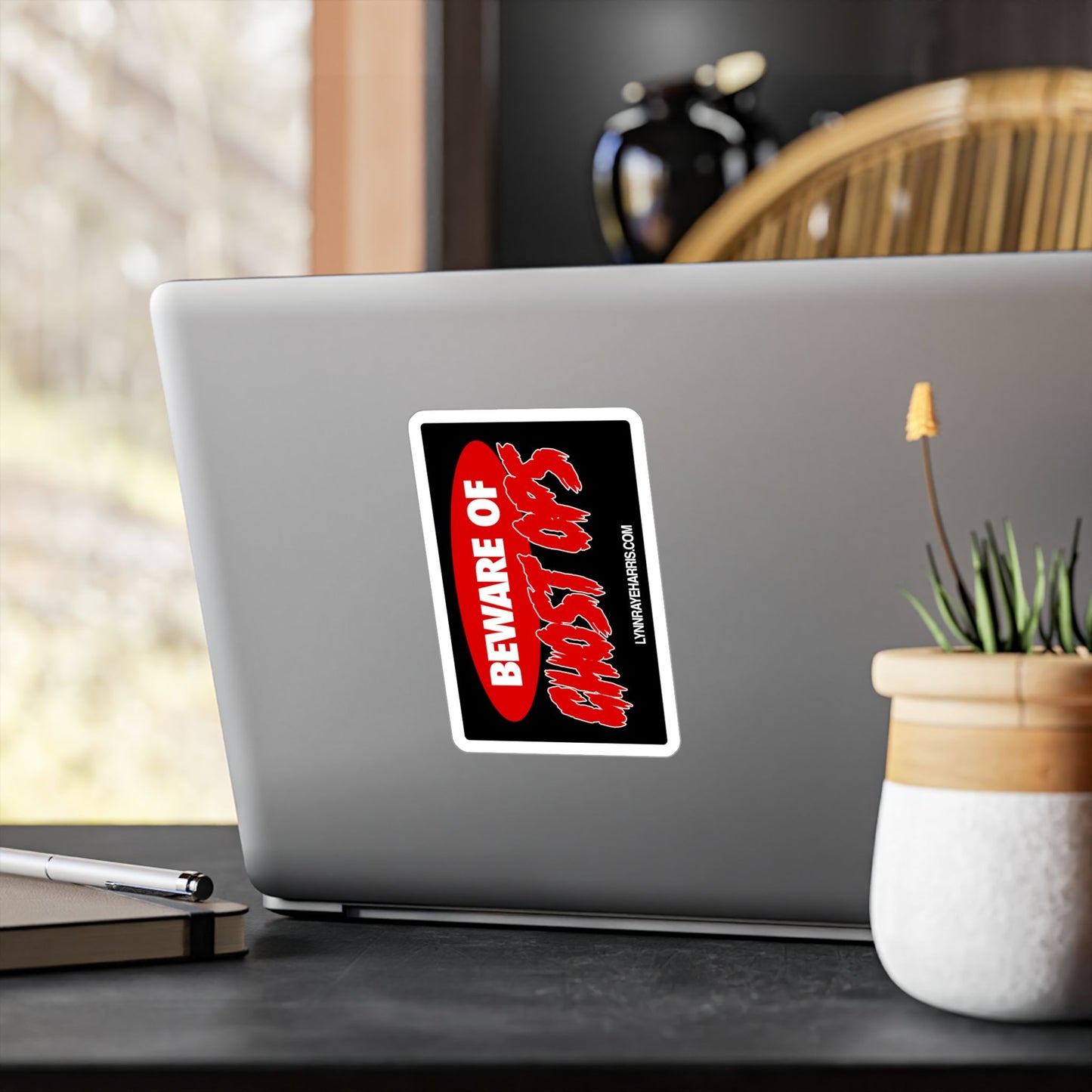 Beware of Ghost Ops Vinyl Decals