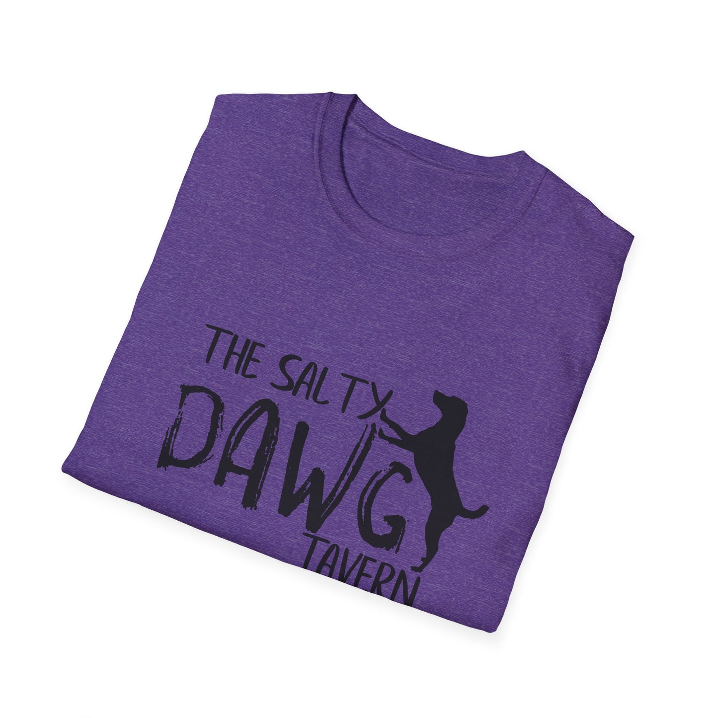 The Salty Dawg Unisex Softstyle T-Shirt